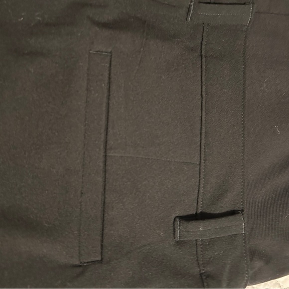 🤰🍼👶 NWT GAP Maternity Full Panel Slim Pants Black Small - Picture 4 of 8